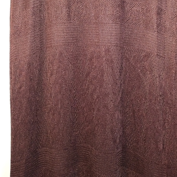 Jessica Howard Vintage 90's Retro Pencil Dress Cap Sleeve Dark Brown Fairy - Picture 7 of 8